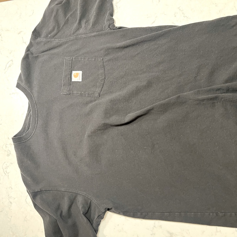 Loose Fit Carhartt Pocket TShirt L